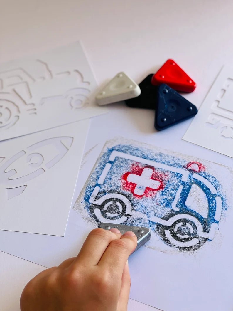 Magisches Wachsmal Kreativ Set ( Lulubug) - Shades of Home