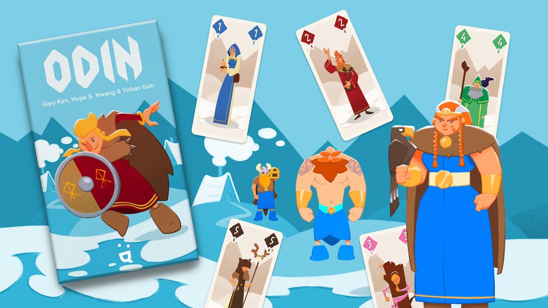 Odin - Shades of Home