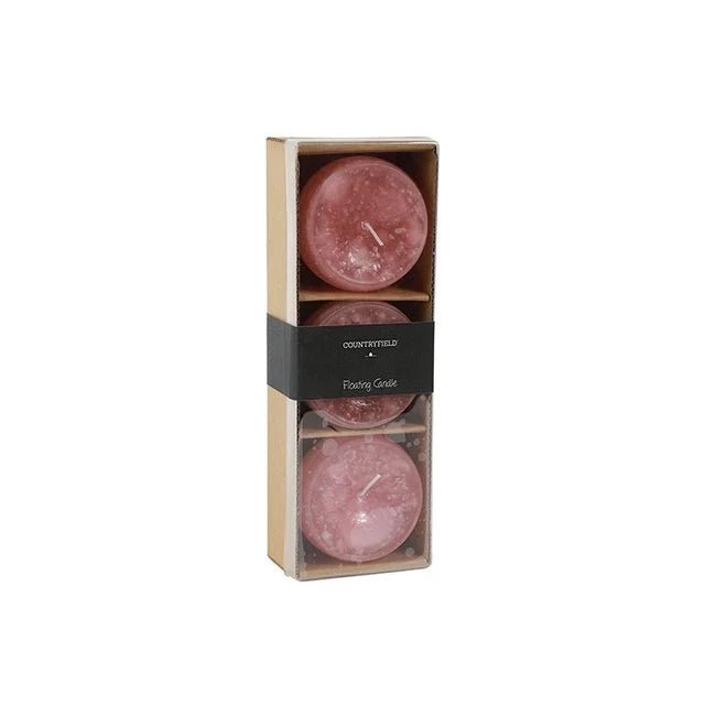 Pastellfarbenen Schwimmkerzen 3er Set - Shades of Home
