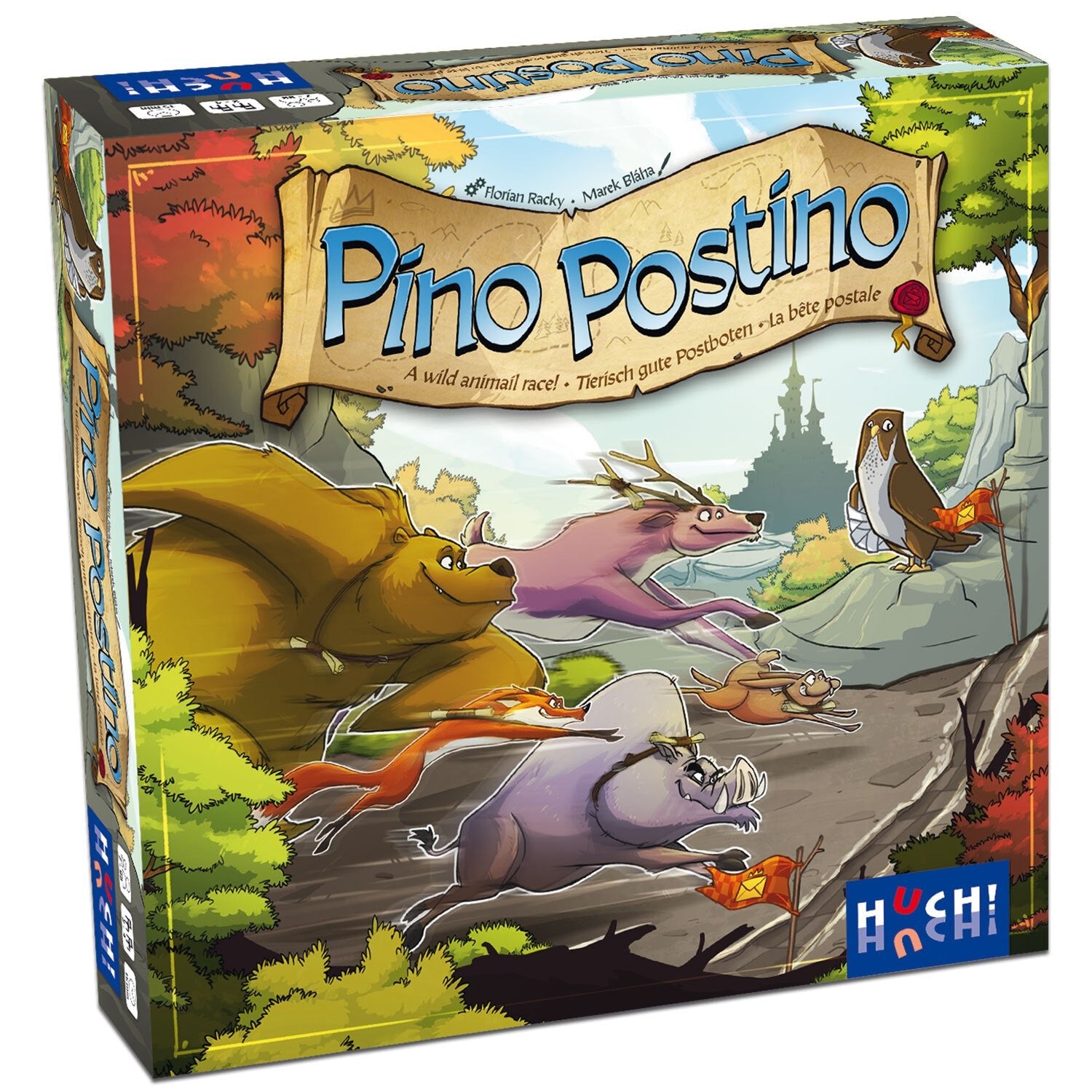 Pino Postino – Das spannende Deduktionsspiel für die ganze Familie - Shades of Home