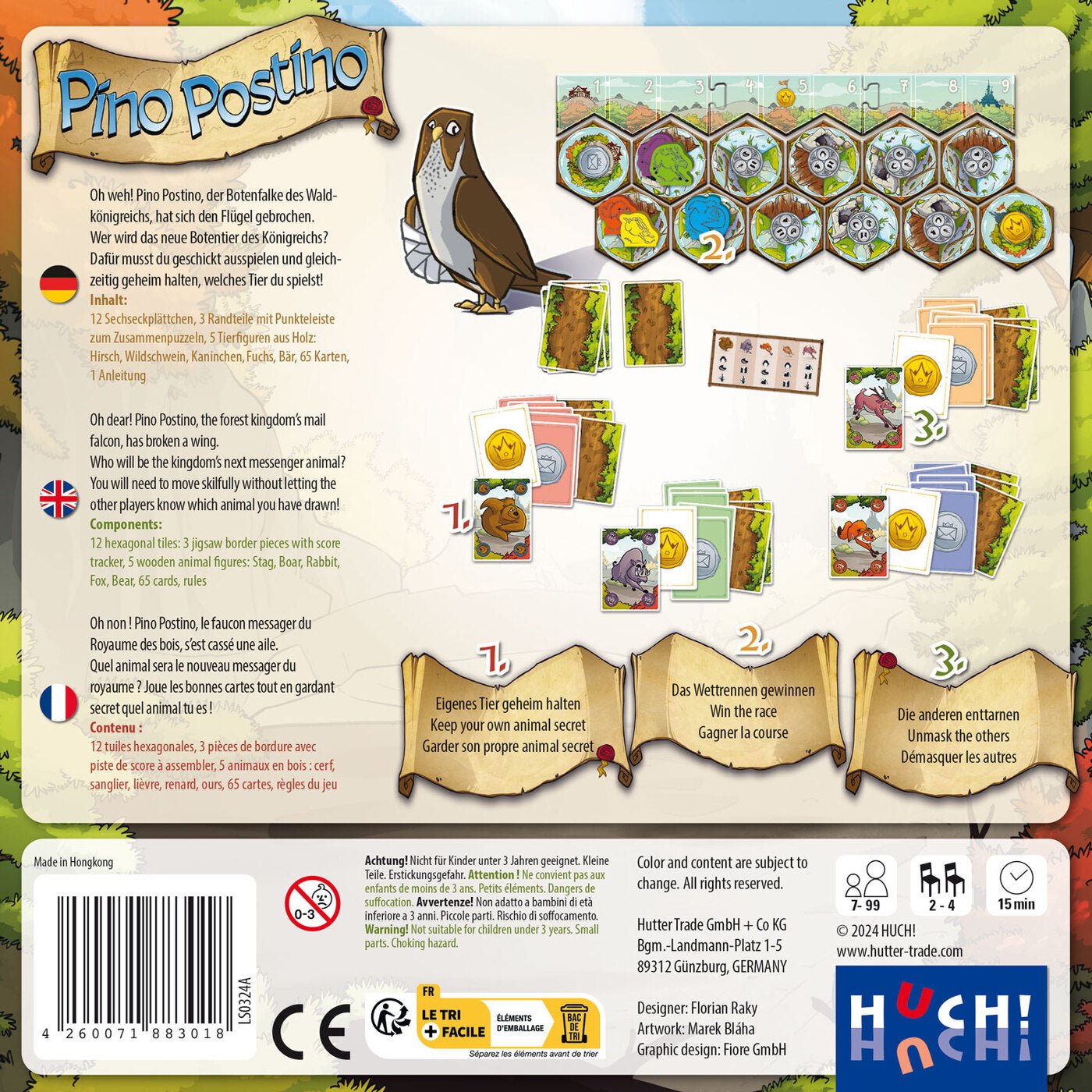 Pino Postino – Das spannende Deduktionsspiel für die ganze Familie - Shades of Home