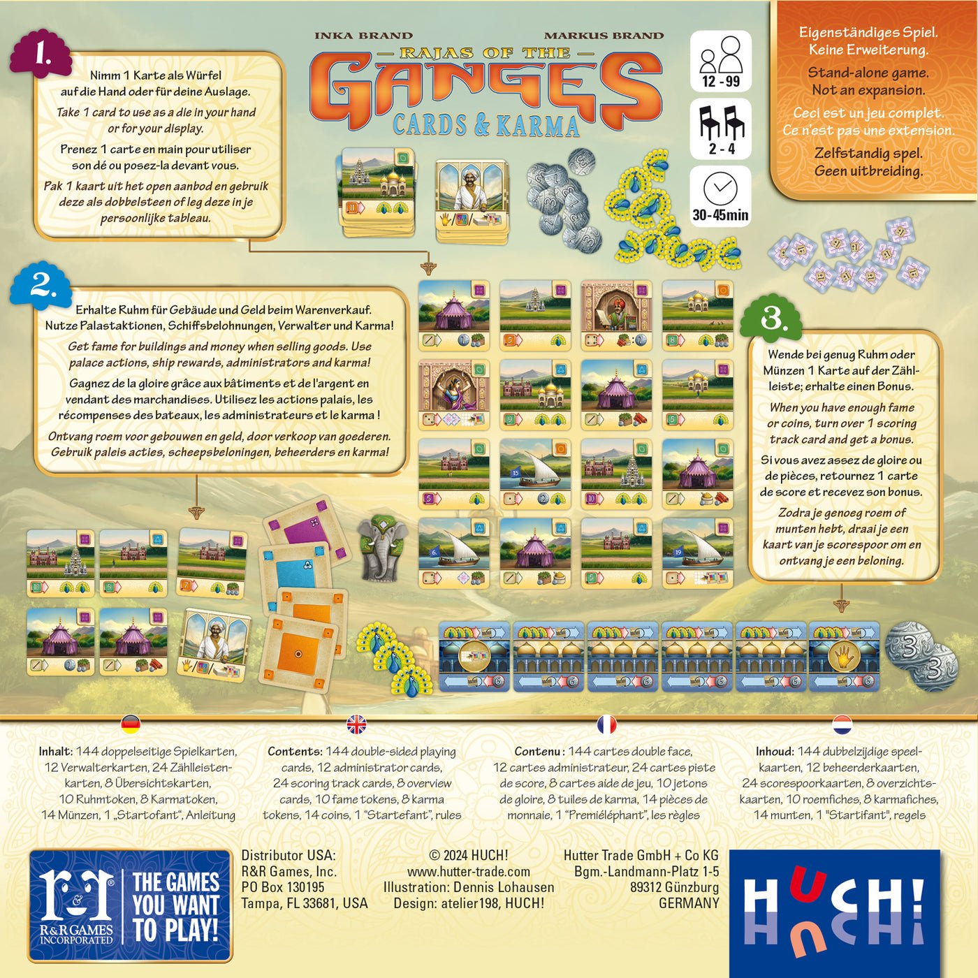 Rajas of the Ganges – Cards & Karma - Shades of Home