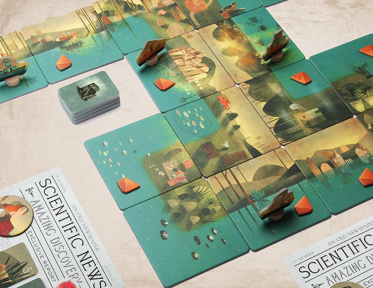 River Marbushka - Shades of Home