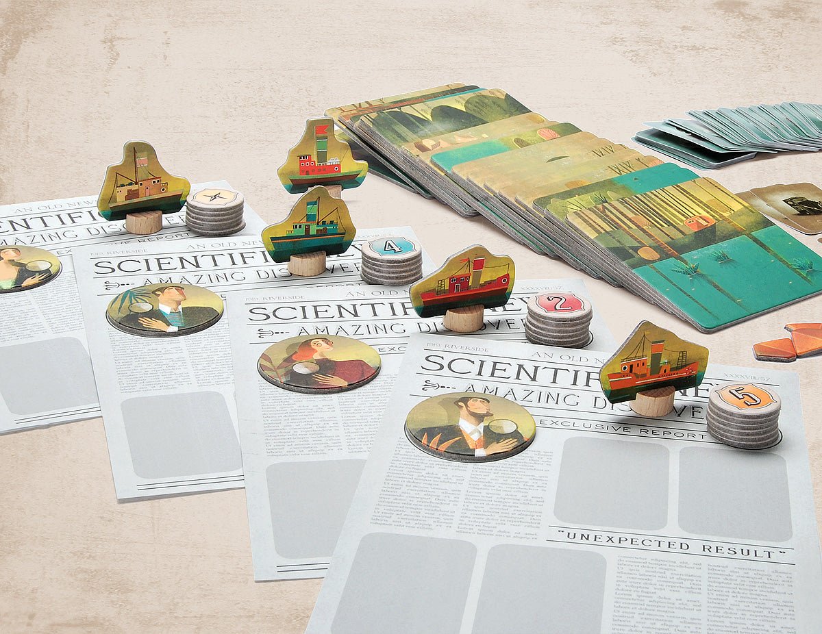 River Marbushka - Shades of Home