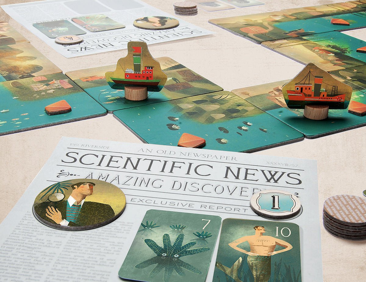 River Marbushka - Shades of Home