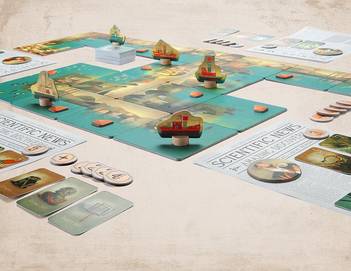 River Marbushka - Shades of Home