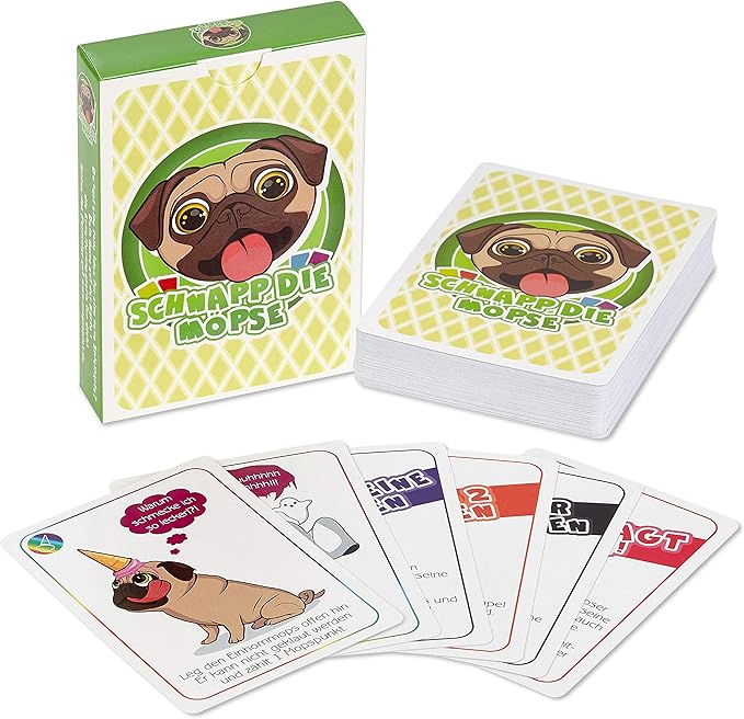 Schnapp die Möpse - Das Kartenspiel