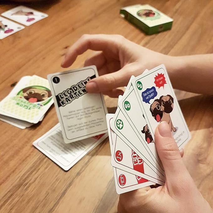 Schnapp die Möpse - Das Kartenspiel