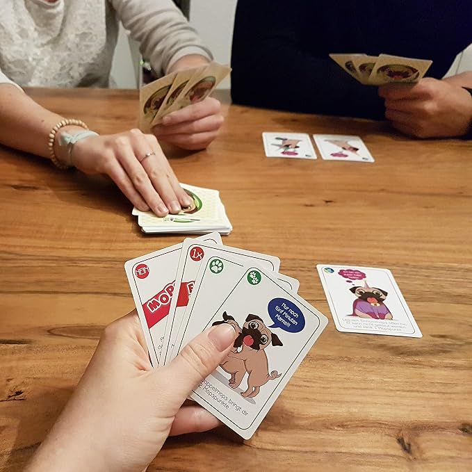 Schnapp die Möpse - Das Kartenspiel