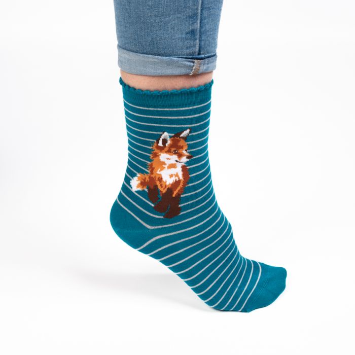 Zauberhafte Socken von Wrendale Designs ( Gr.37-42)