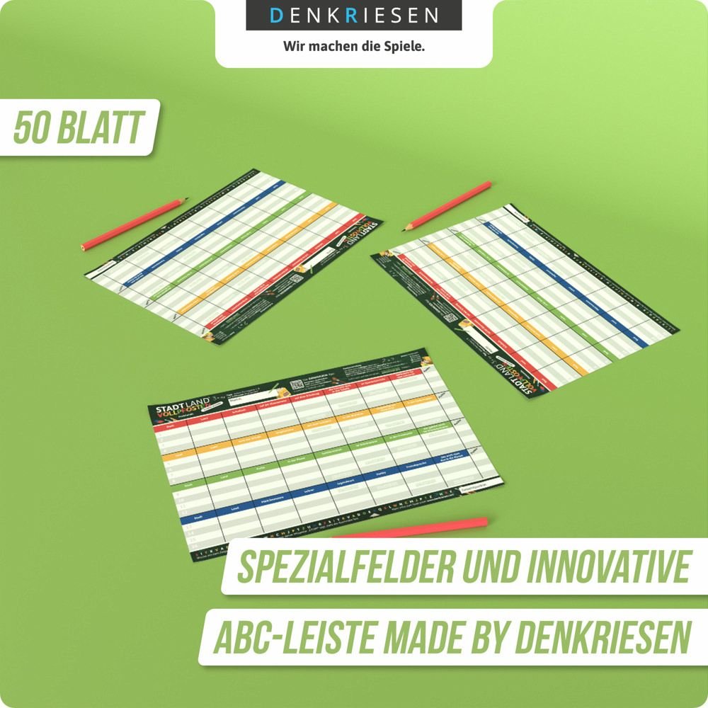 STADT LAND VOLLPFOSTEN - Denkriesen - Shades of Home