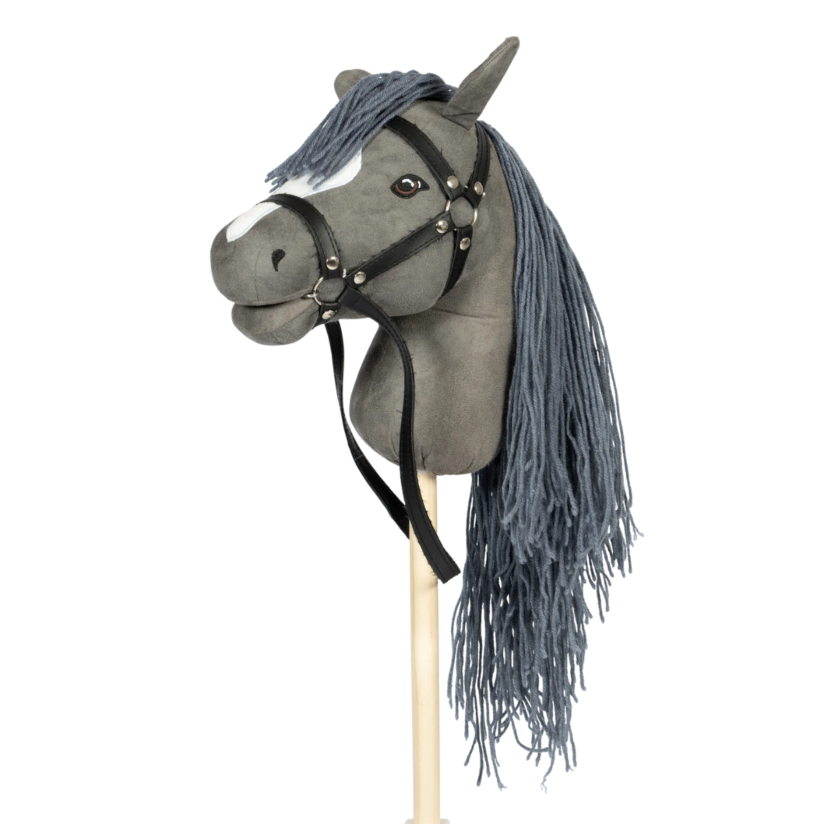 Hobby Horse Steckenpferd by Astrup Grau