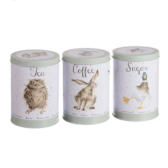 Stilvolle Aufbewahrungsdosen für Ihre Küche – Wrendale Designs - Shades of Home