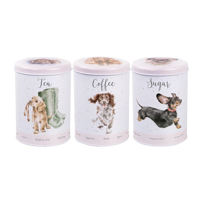 Stilvolle Aufbewahrungsdosen für Ihre Küche – Wrendale Designs - Shades of Home