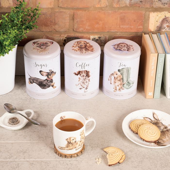 Stilvolle Aufbewahrungsdosen für Ihre Küche – Wrendale Designs - Shades of Home
