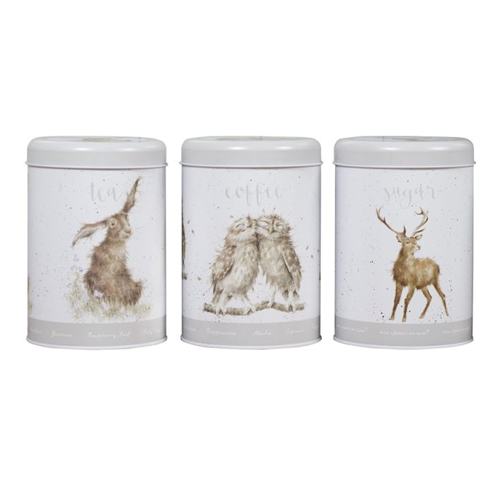 Stilvolle Aufbewahrungsdosen für Ihre Küche – Wrendale Designs - Shades of Home