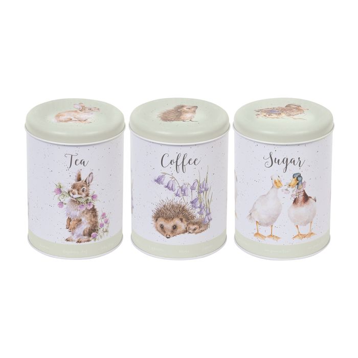 Stilvolle Aufbewahrungsdosen für Ihre Küche – Wrendale Designs - Shades of Home