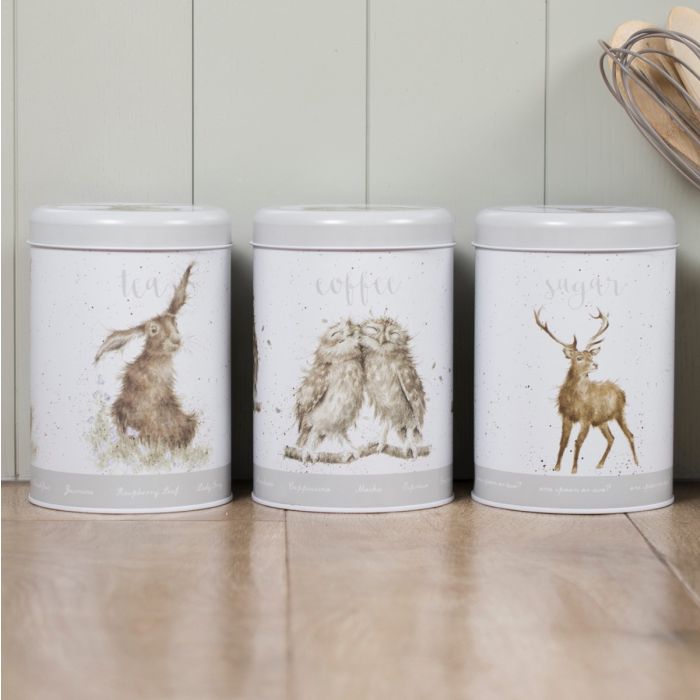 Stilvolle Aufbewahrungsdosen für Ihre Küche – Wrendale Designs - Shades of Home