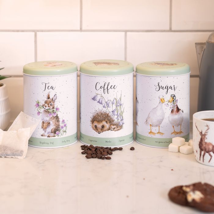 Stilvolle Aufbewahrungsdosen für Ihre Küche – Wrendale Designs - Shades of Home