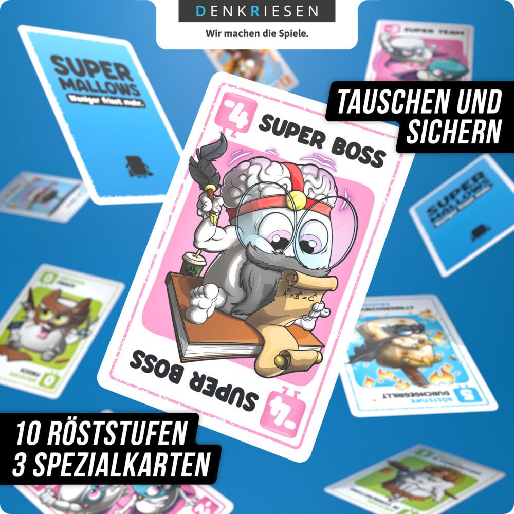 SUPERMALLOWS – "Weniger frisst mehr." - Shades of Home