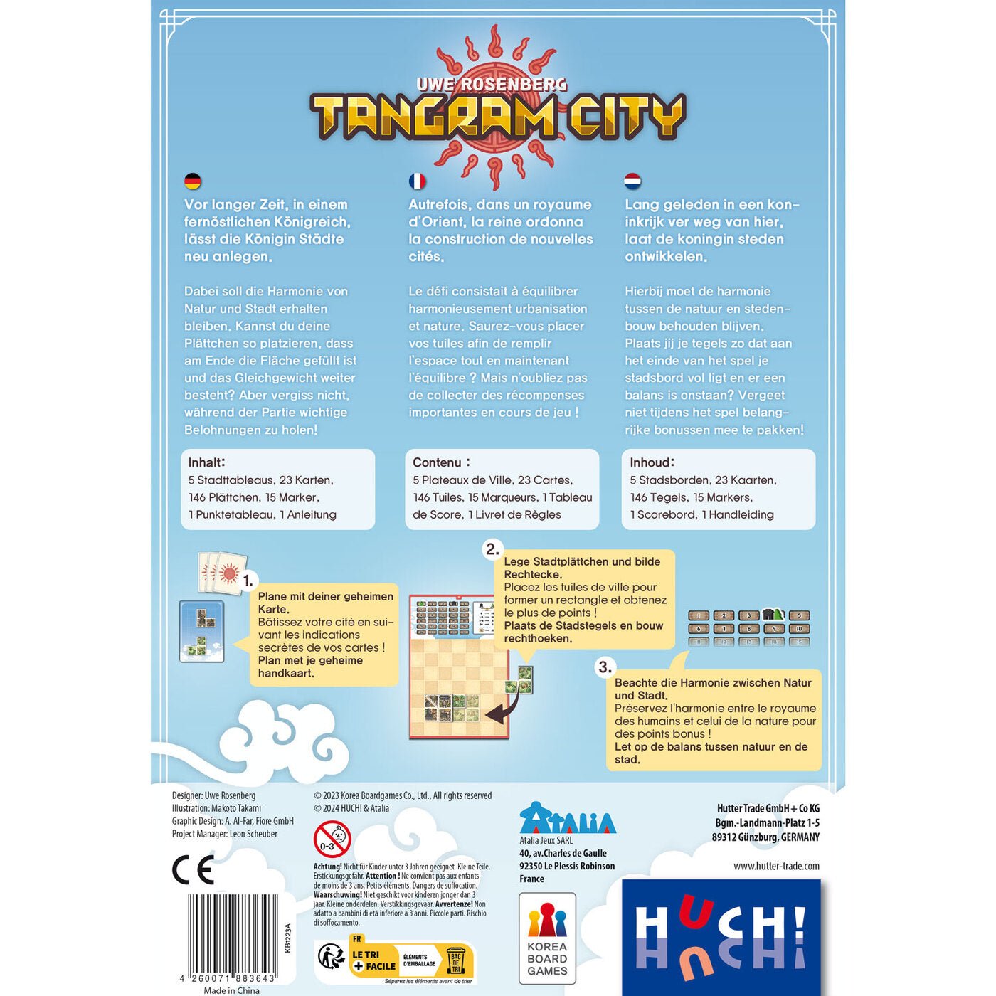 Tangram City von HUCH! - Shades of Home