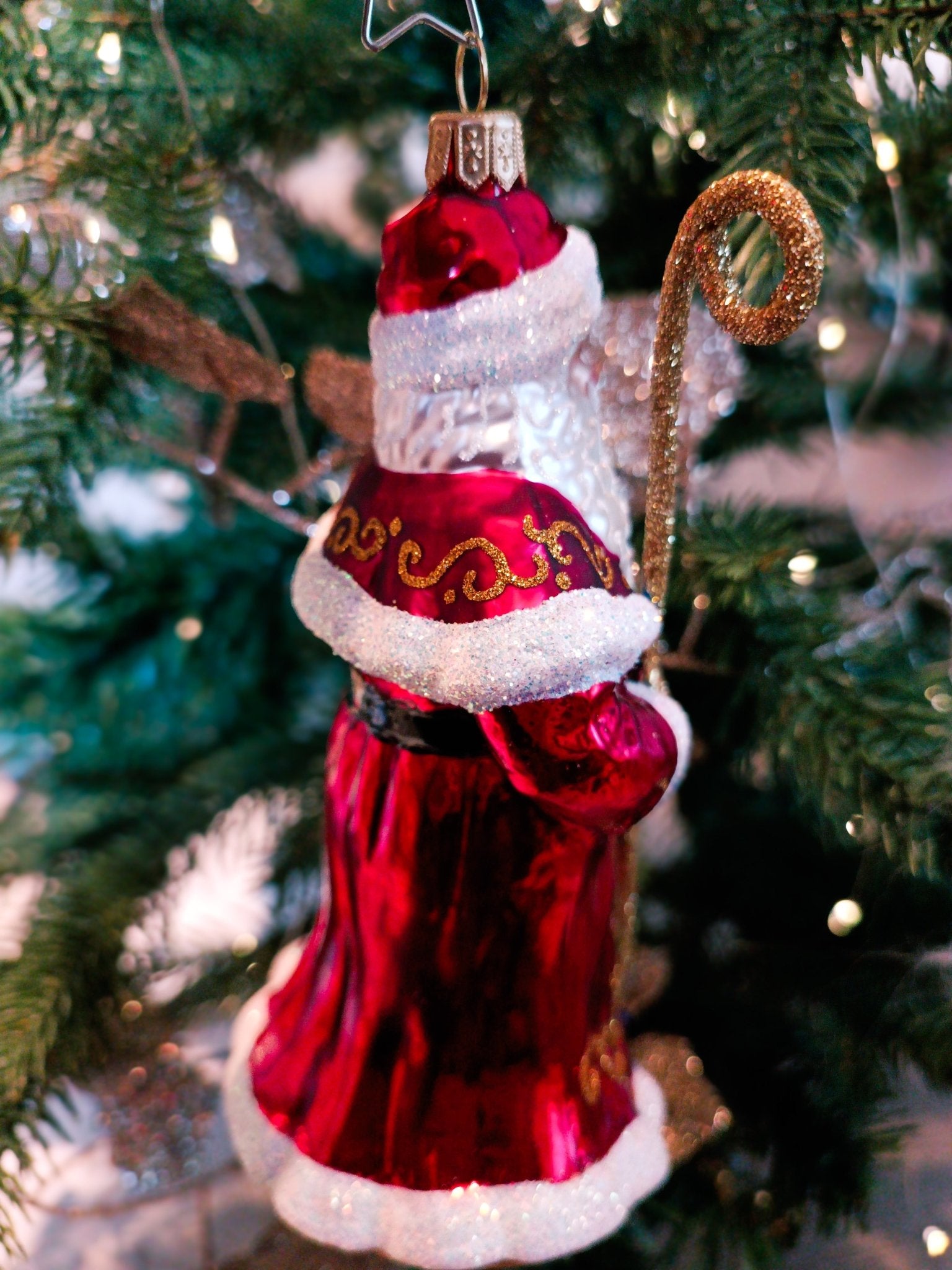 Tannenbaum Ornamente Glasmanufaktur Lauscher ver. Versionen - Shades of Home