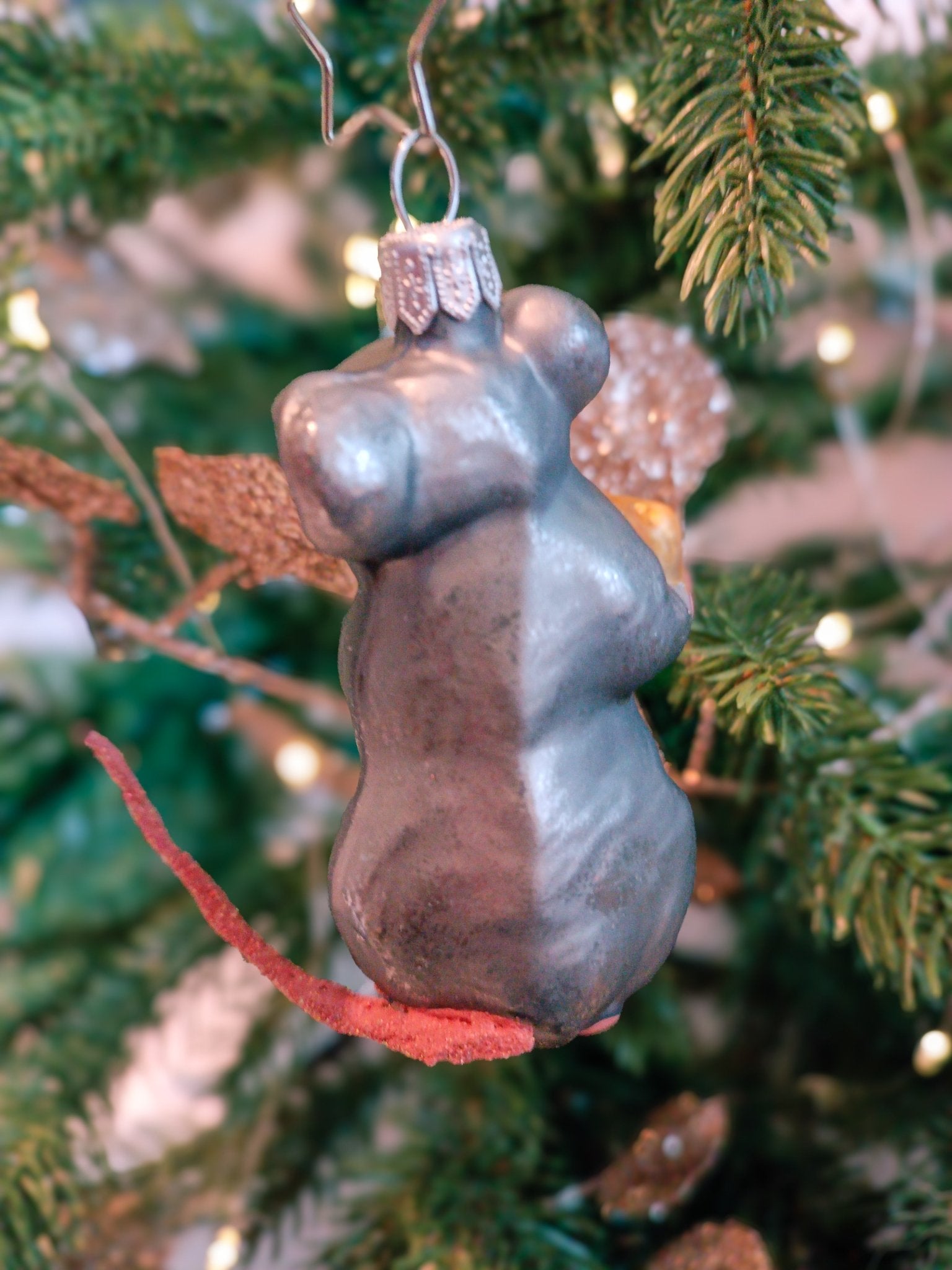 Tannenbaum Ornamente Glasmanufaktur Lauscher ver. Versionen - Shades of Home