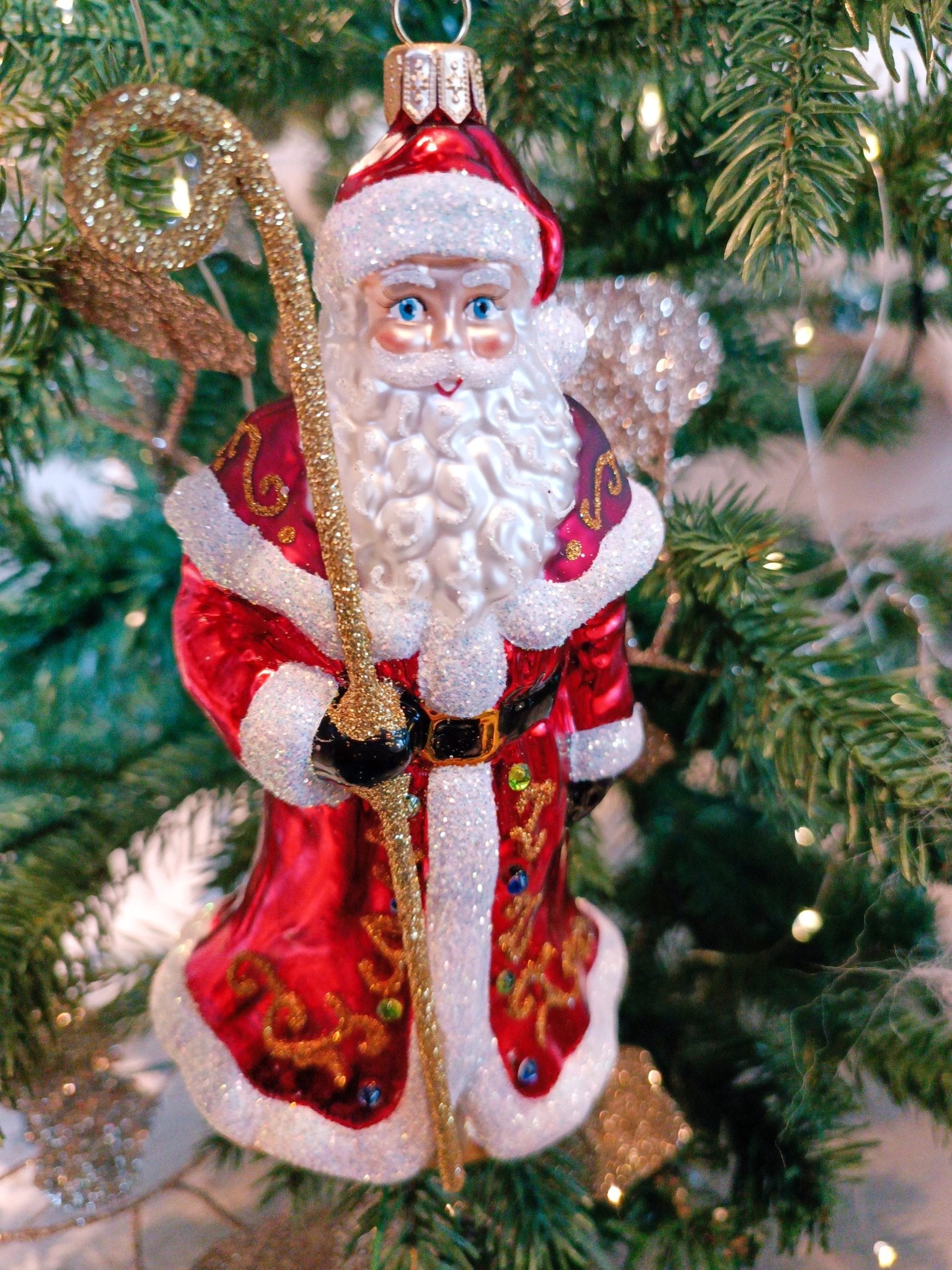 Tannenbaum Ornamente Glasmanufaktur Lauscher ver. Versionen - Shades of Home