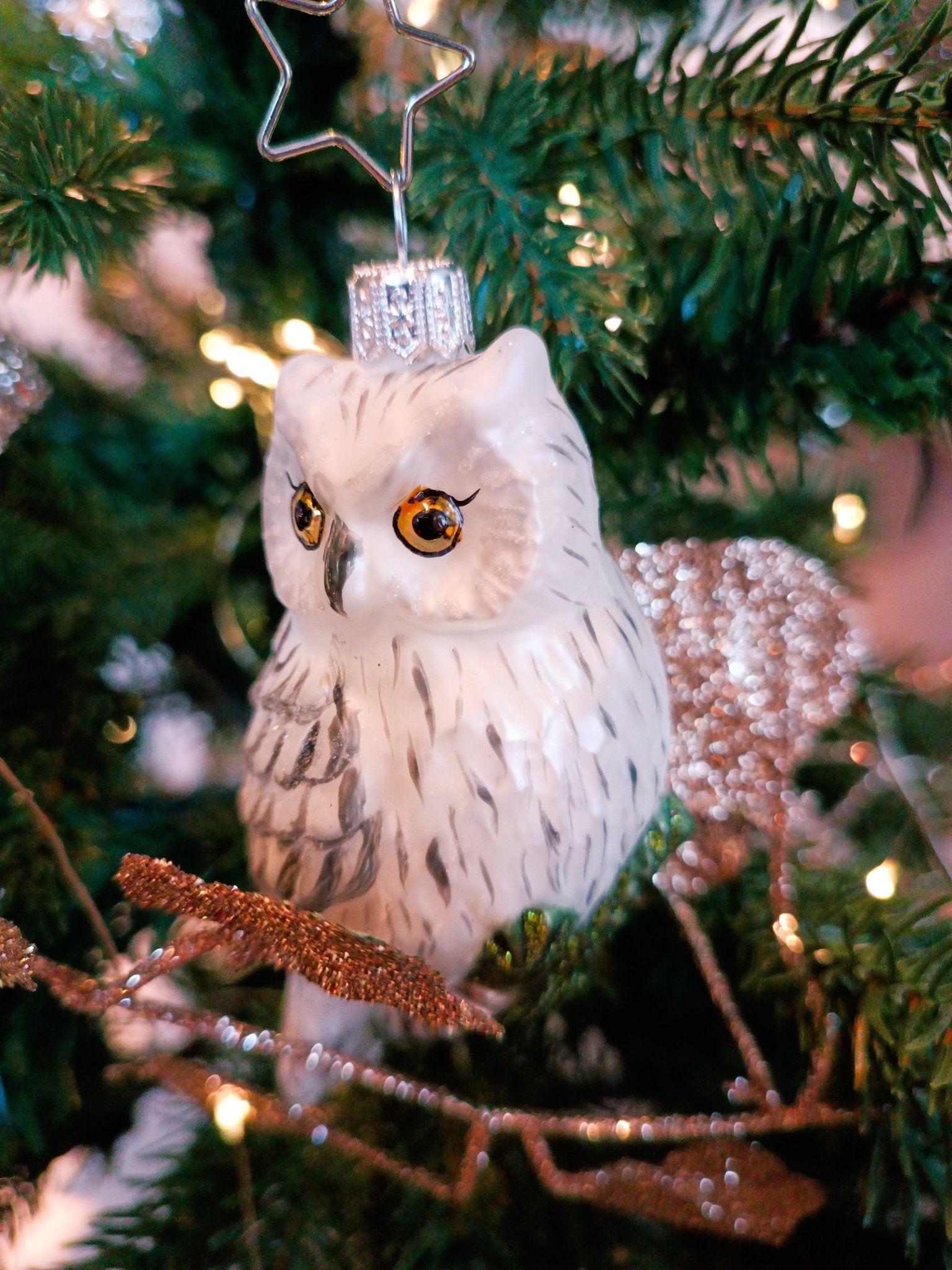 Tannenbaum Ornamente Glasmanufaktur Lauscher ver. Versionen - Shades of Home