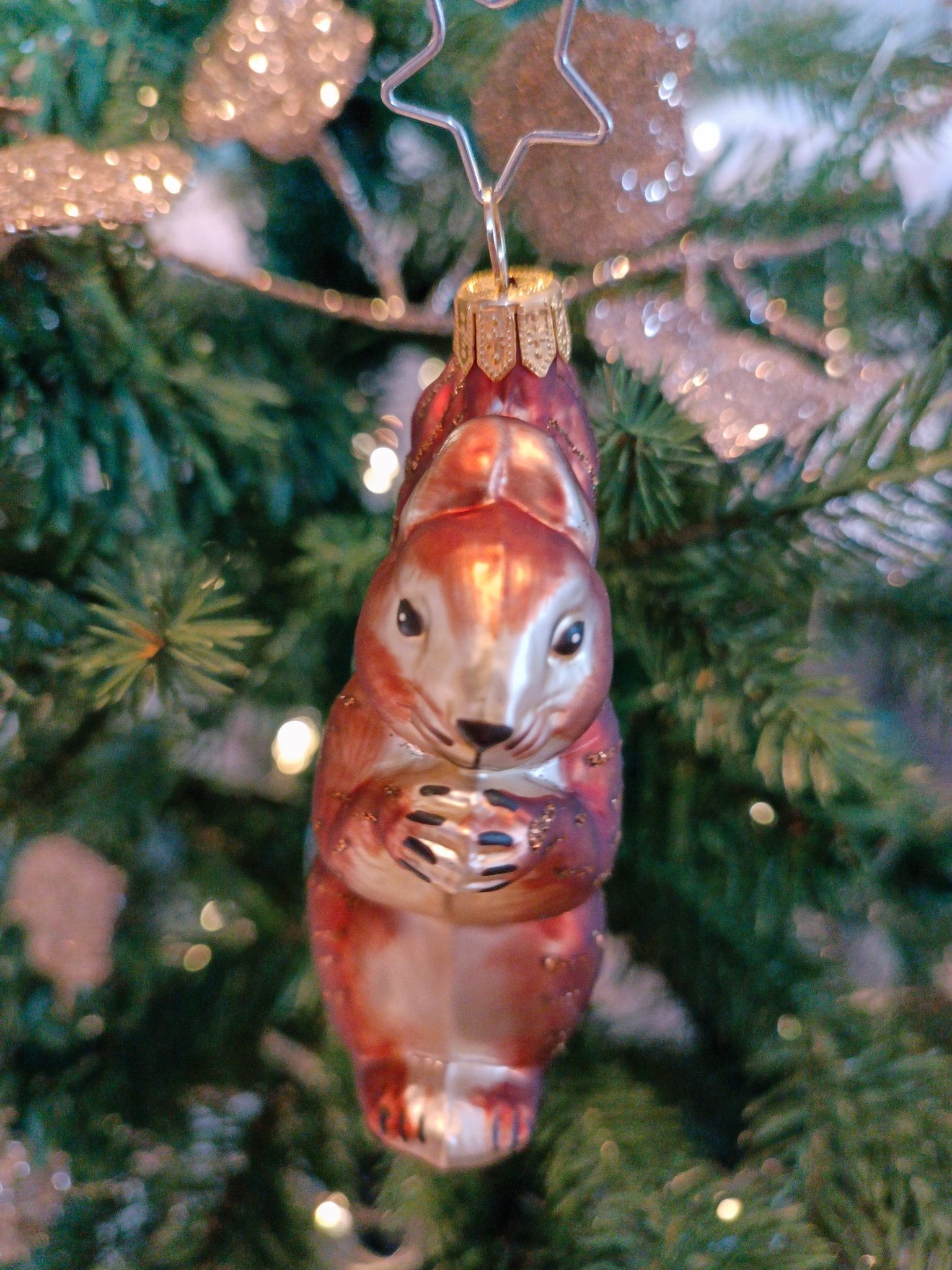 Tannenbaum Ornamente Glasmanufaktur Lauscher ver. Versionen - Shades of Home