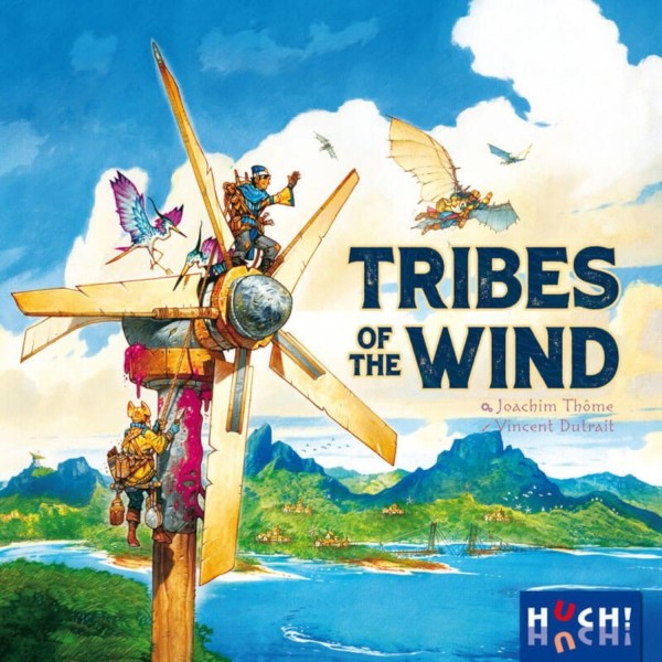 Tribes of The Wind von Huch!