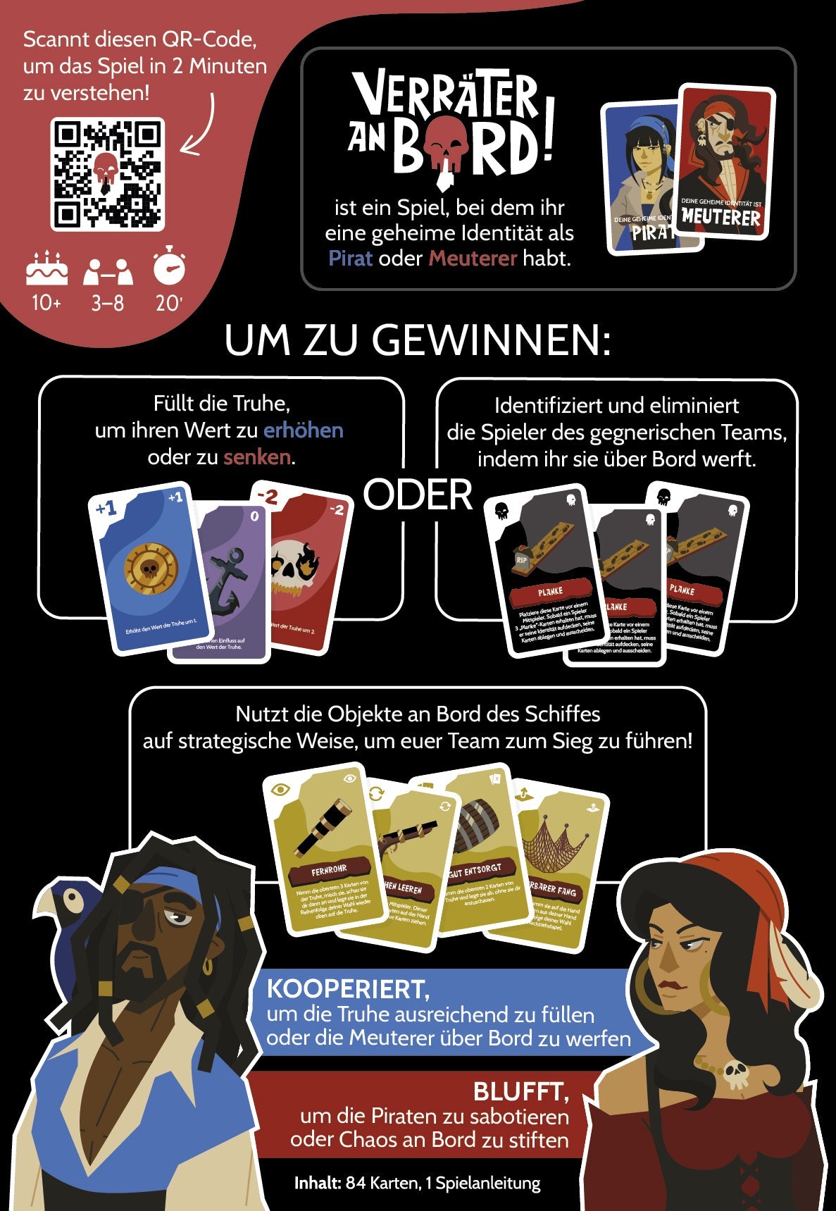 Verräter an Bord von HUCH! - Shades of Home