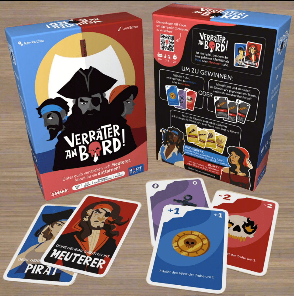 Verräter an Bord von HUCH! - Shades of Home