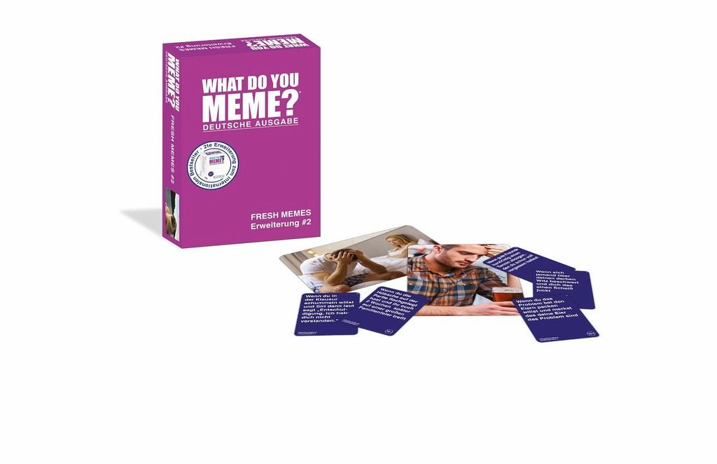 What do you meme? Fresh Memes Erweiterungen