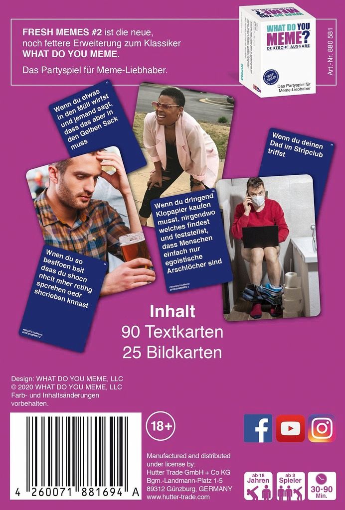What do you meme? Fresh Memes Erweiterungen