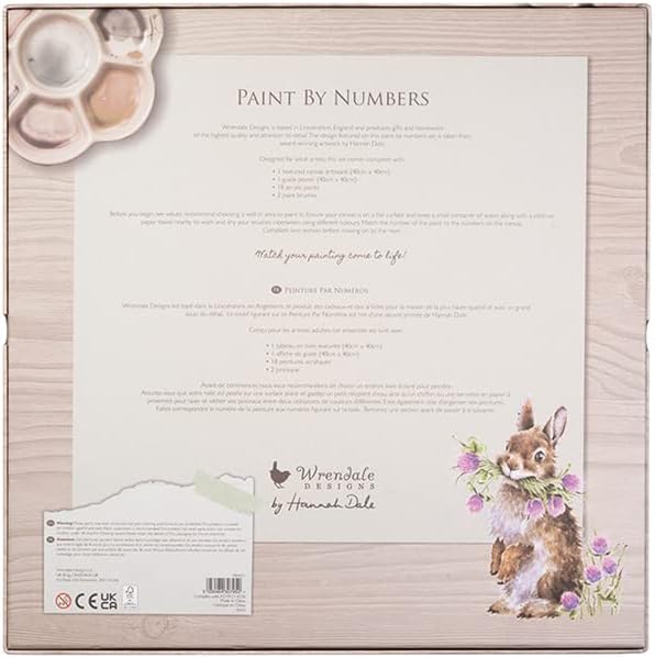 Wrendale Designs by Hannah Dale - Malen nach Zahlen Set - Shades of Home