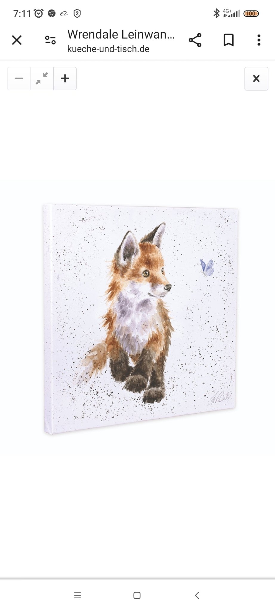 Wrendale Designs by Hannah Dale - Malen nach Zahlen Set - Shades of Home