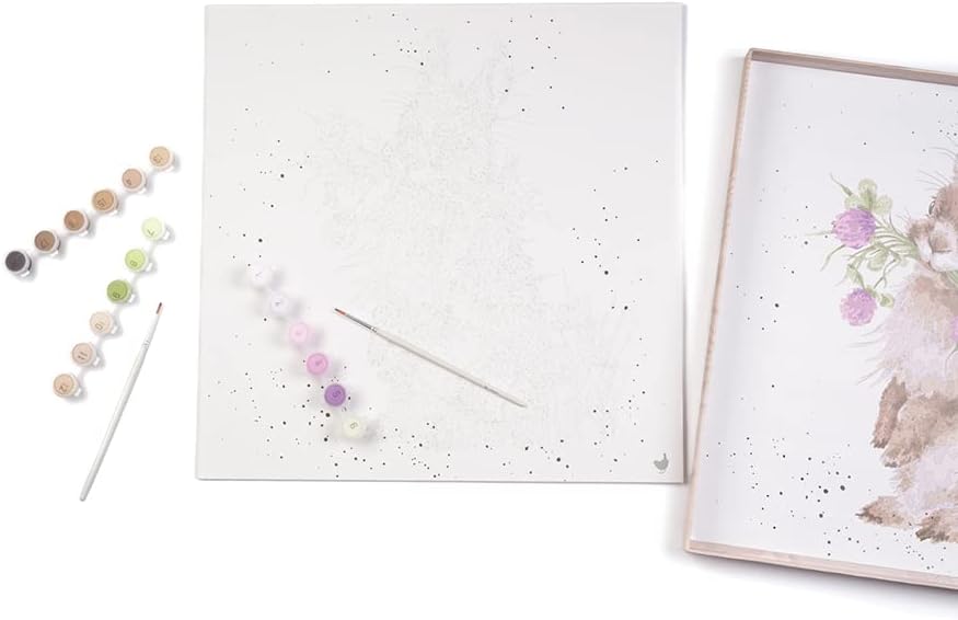 Wrendale Designs by Hannah Dale - Malen nach Zahlen Set - Shades of Home