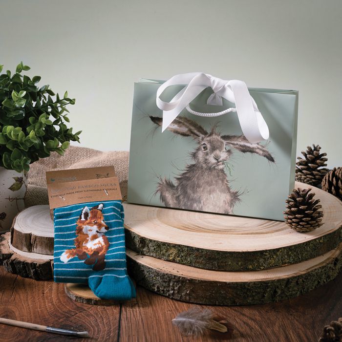 Zauberhafte Socken von Wrendale Designs (Einheitsgröße (30 - 36) - Shades of Home