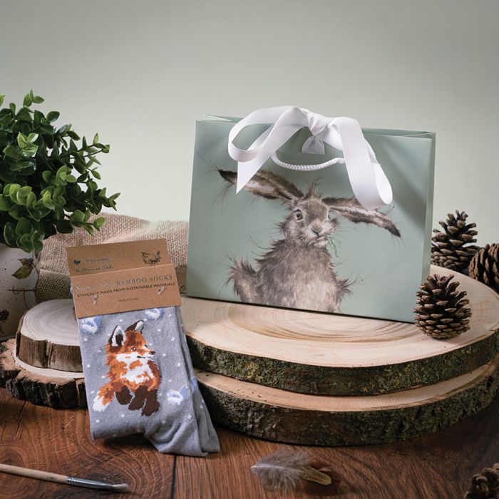 Zauberhafte Socken von Wrendale Designs (Einheitsgröße (30 - 36) - Shades of Home