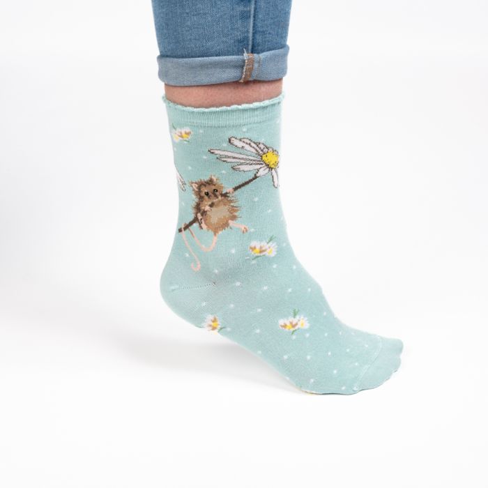Zauberhafte Socken von Wrendale Designs (Einheitsgröße (30 - 36) - Shades of Home