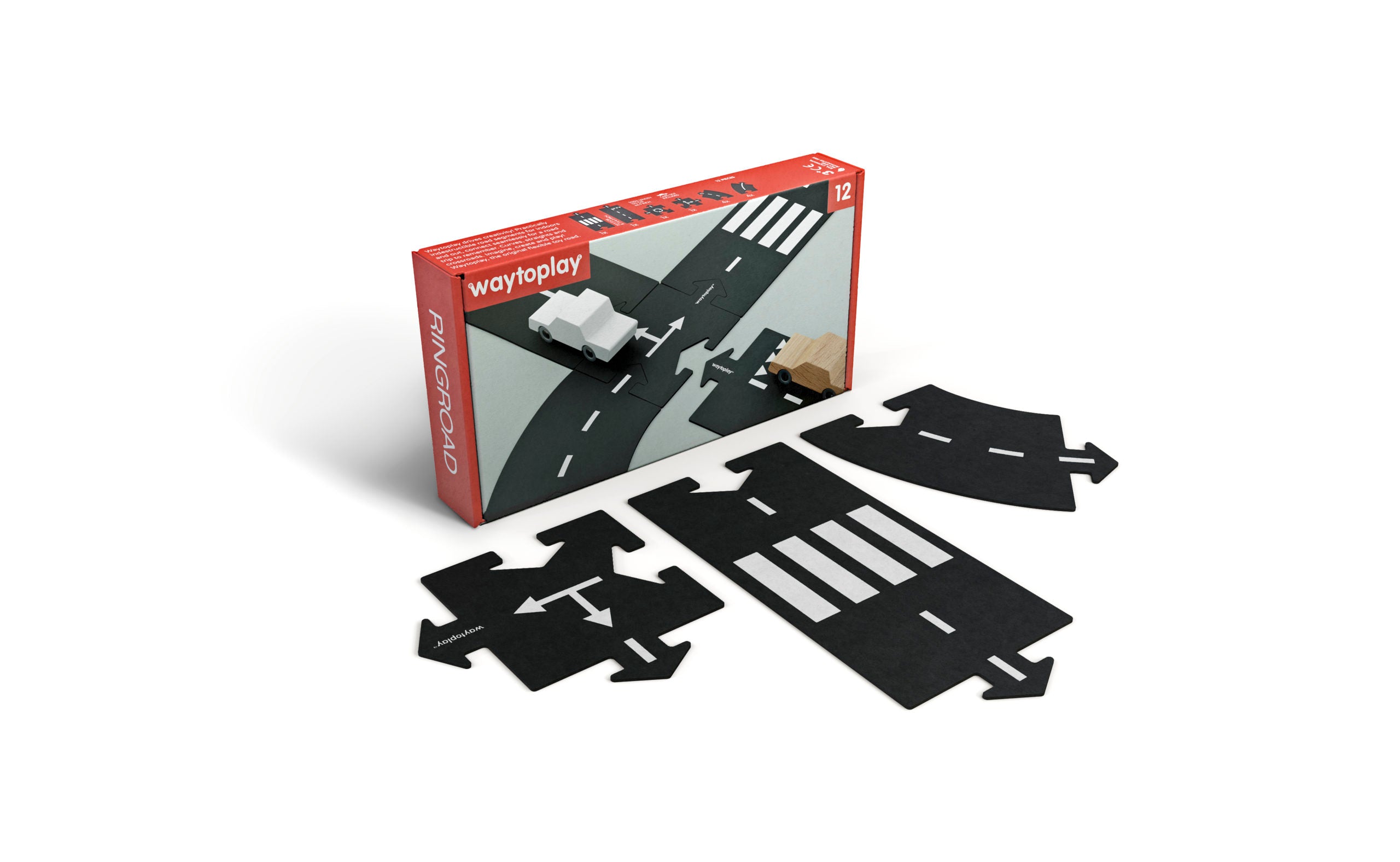 Straßenbauset von Waytoplay Toys versch. Versionen