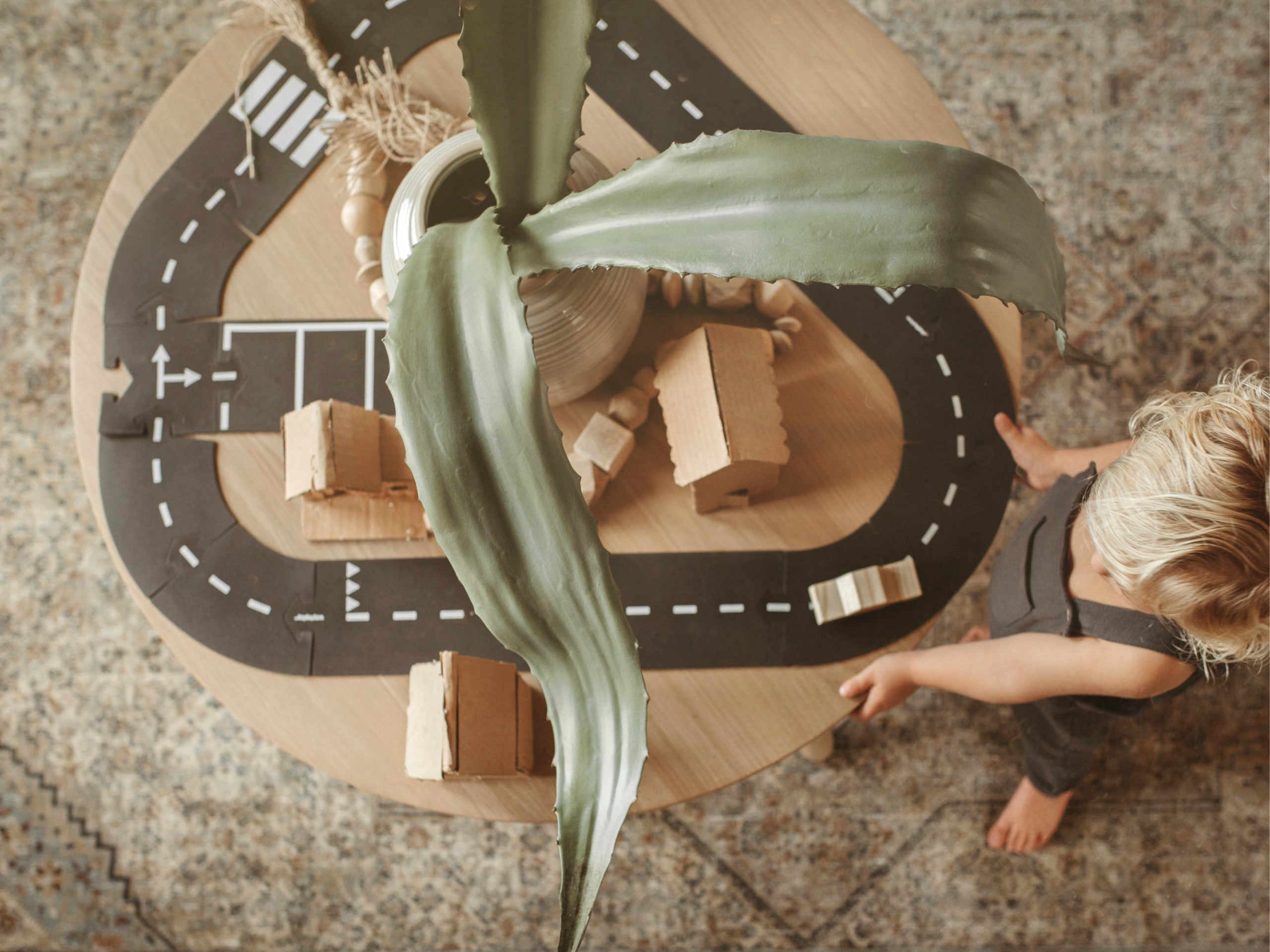 Straßenbauset von Waytoplay Toys versch. Versionen