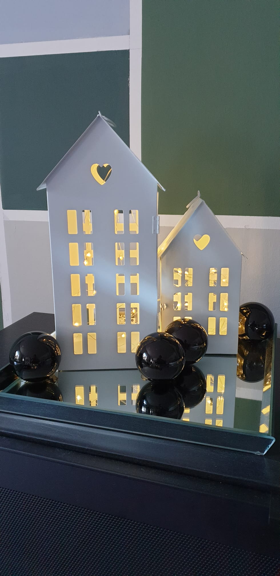 Weihnachtskugel Box Schwarz Goodwill