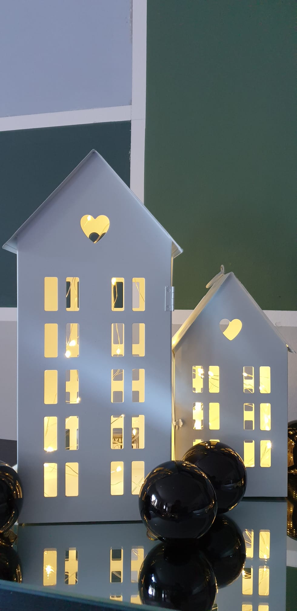 Weihnachtskugel Box Schwarz Goodwill