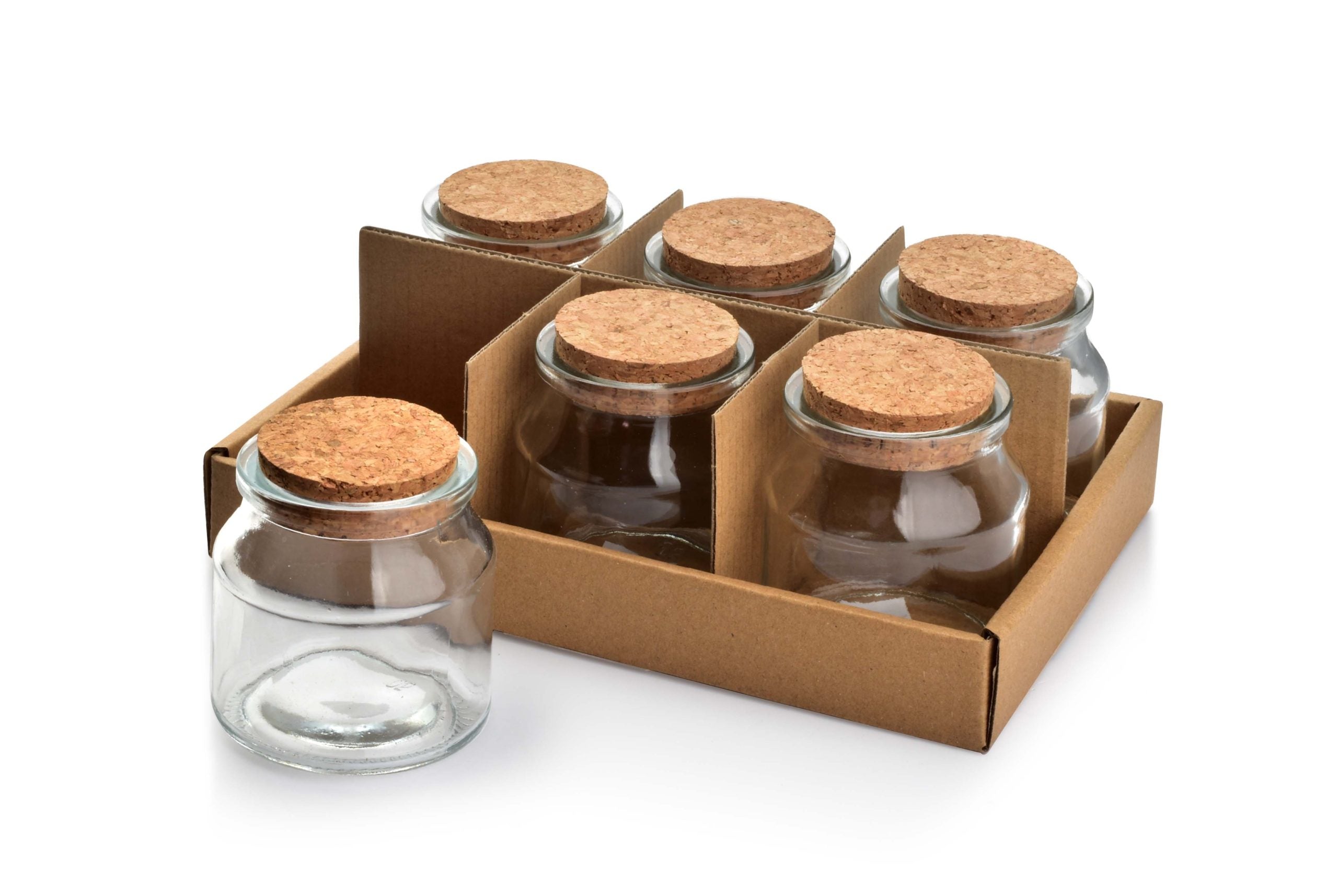 BASIC KÜCHE Set mit 6 Gläsern-6,7xH:7,7cm-