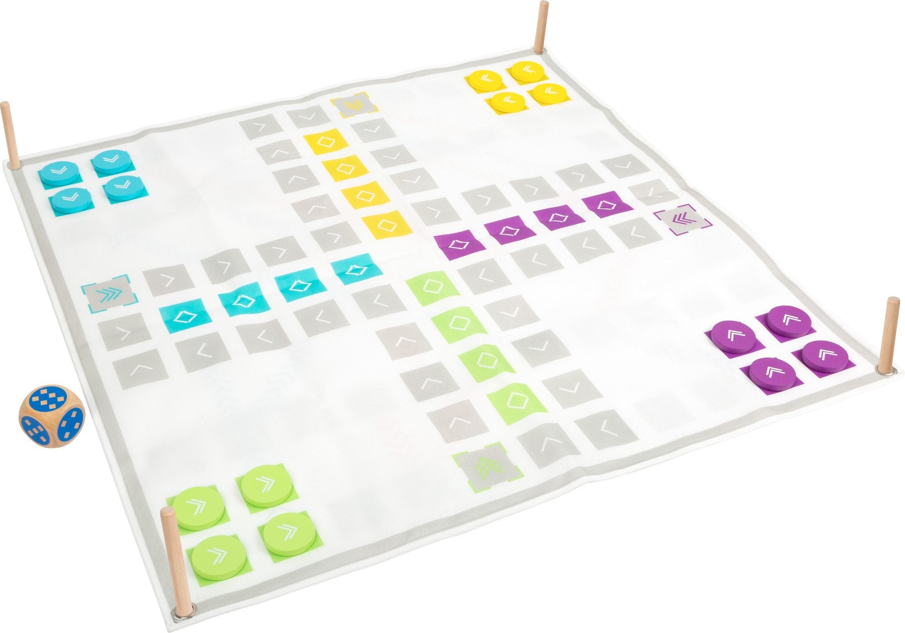 Ludo und Leiterspiel XXL "Active"