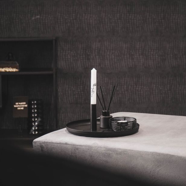 Stabkerzen Set Oneline-Gesicht