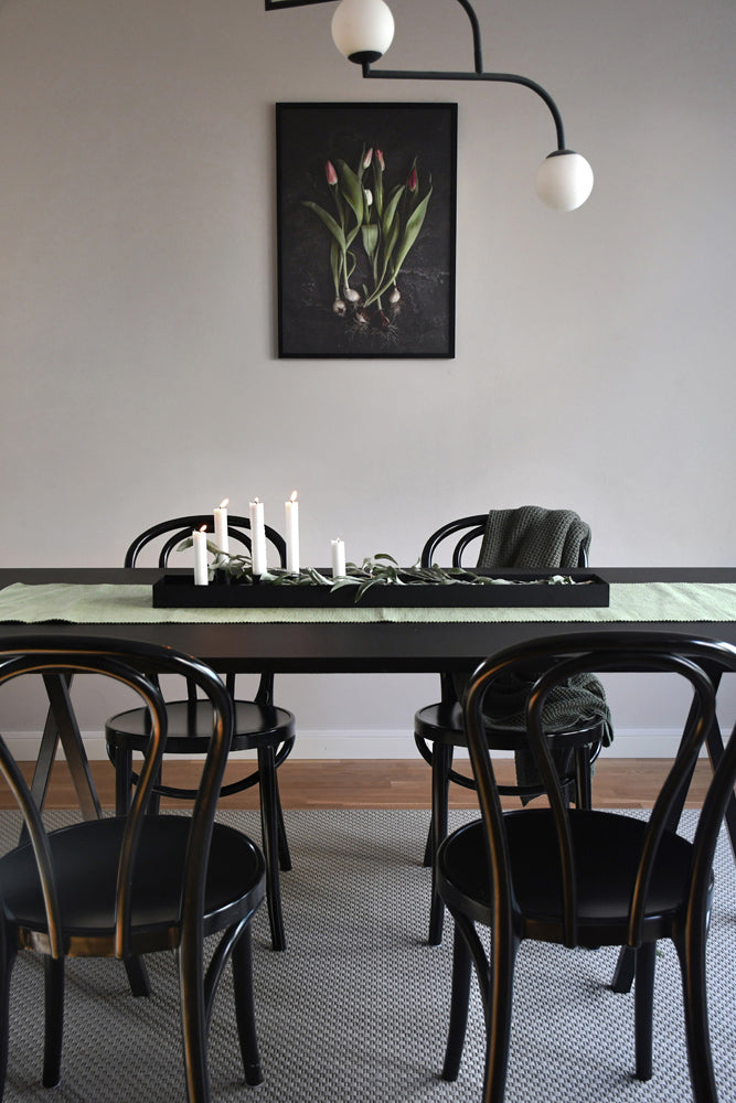 Kerzenständer mit magnetischen Kerzenhaltern SUND