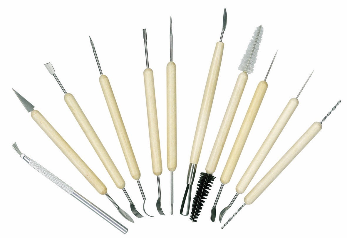 Modellierzubehör Set mit 11